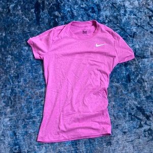 Nike Dri Fit Pink Tee